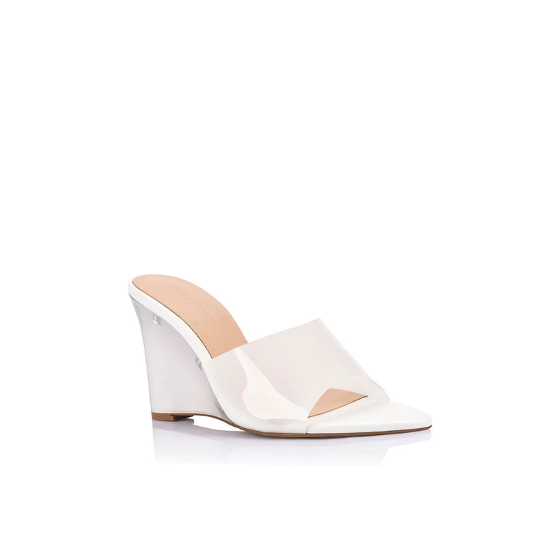 Lana Wilkinson - Sera Wedge Sandal - White
