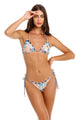 Aguabendita - Alegria Bikini Bottom - Multicolor