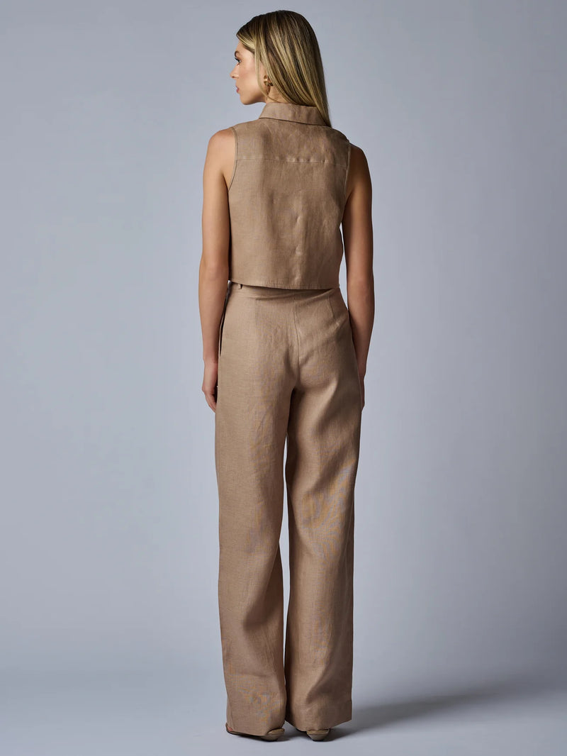 Hevron - Katja Top - Taupe