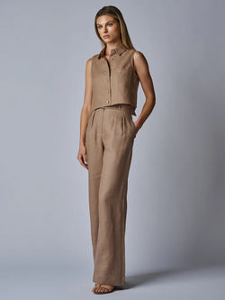 Hevron - Alina Pant - Taupe