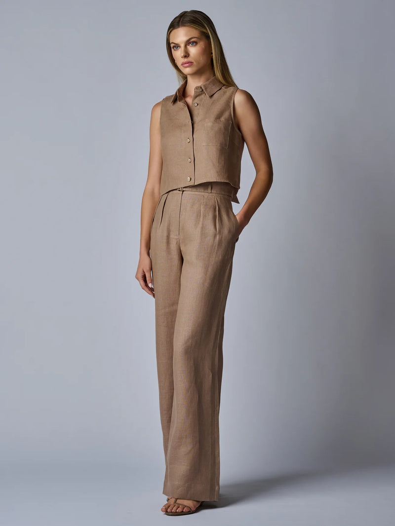 Hevron - Alina Pant - Taupe