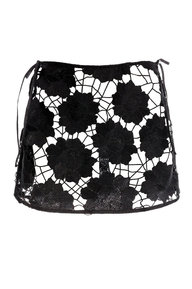 Aguabendita - Karla Pareo Cover-up - Black