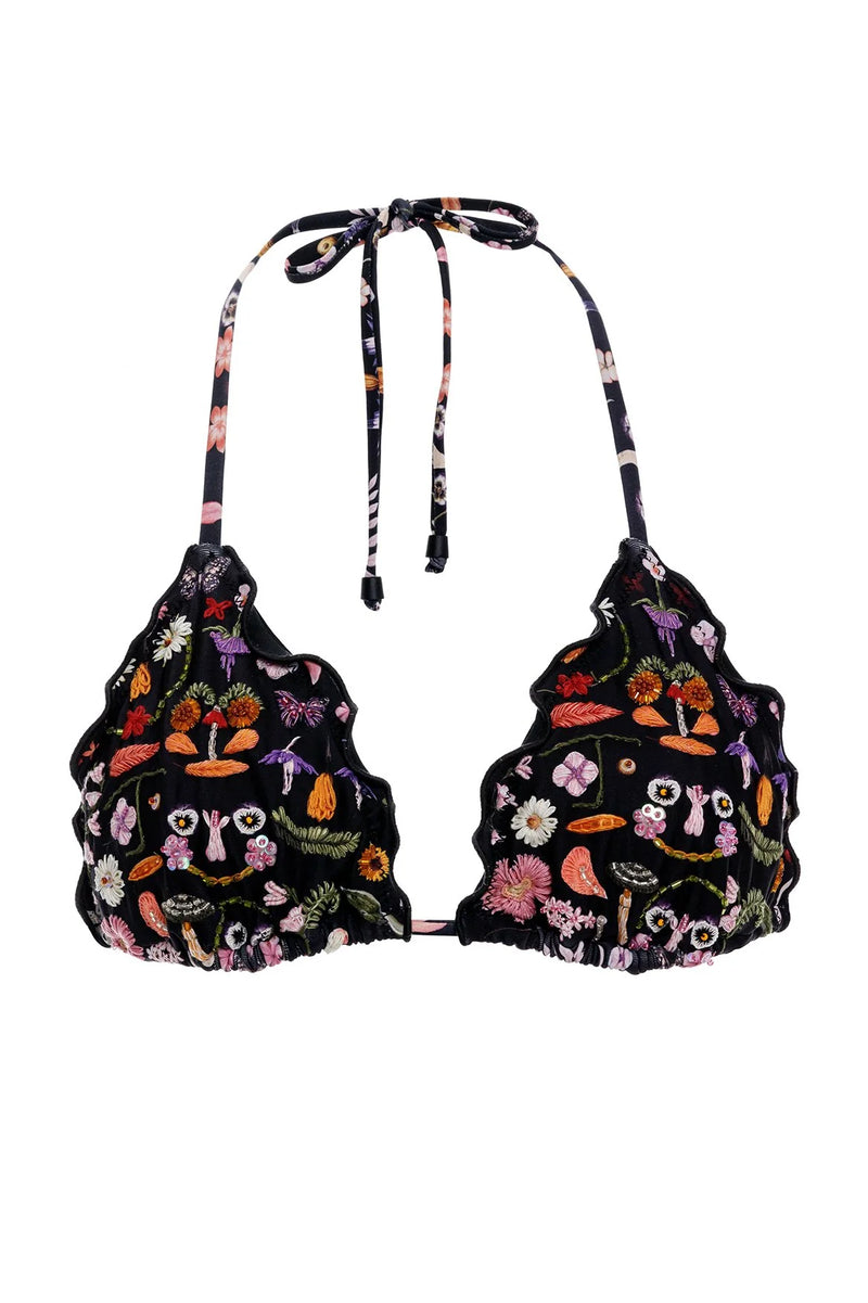 Aguabendita - Lolita Bikini Top - Multicolor