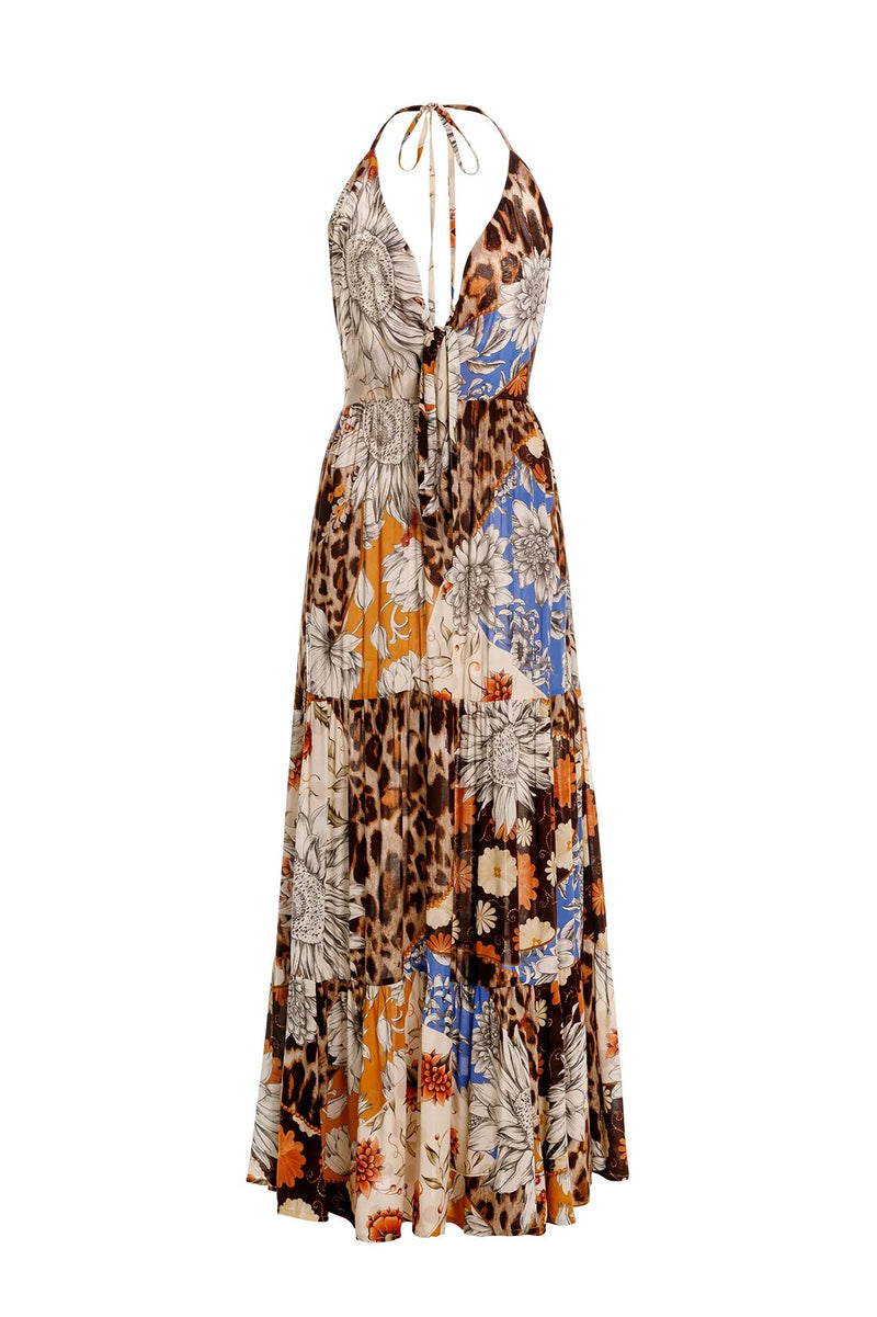 Aguabendita - Gabriella Dress - Multicolor