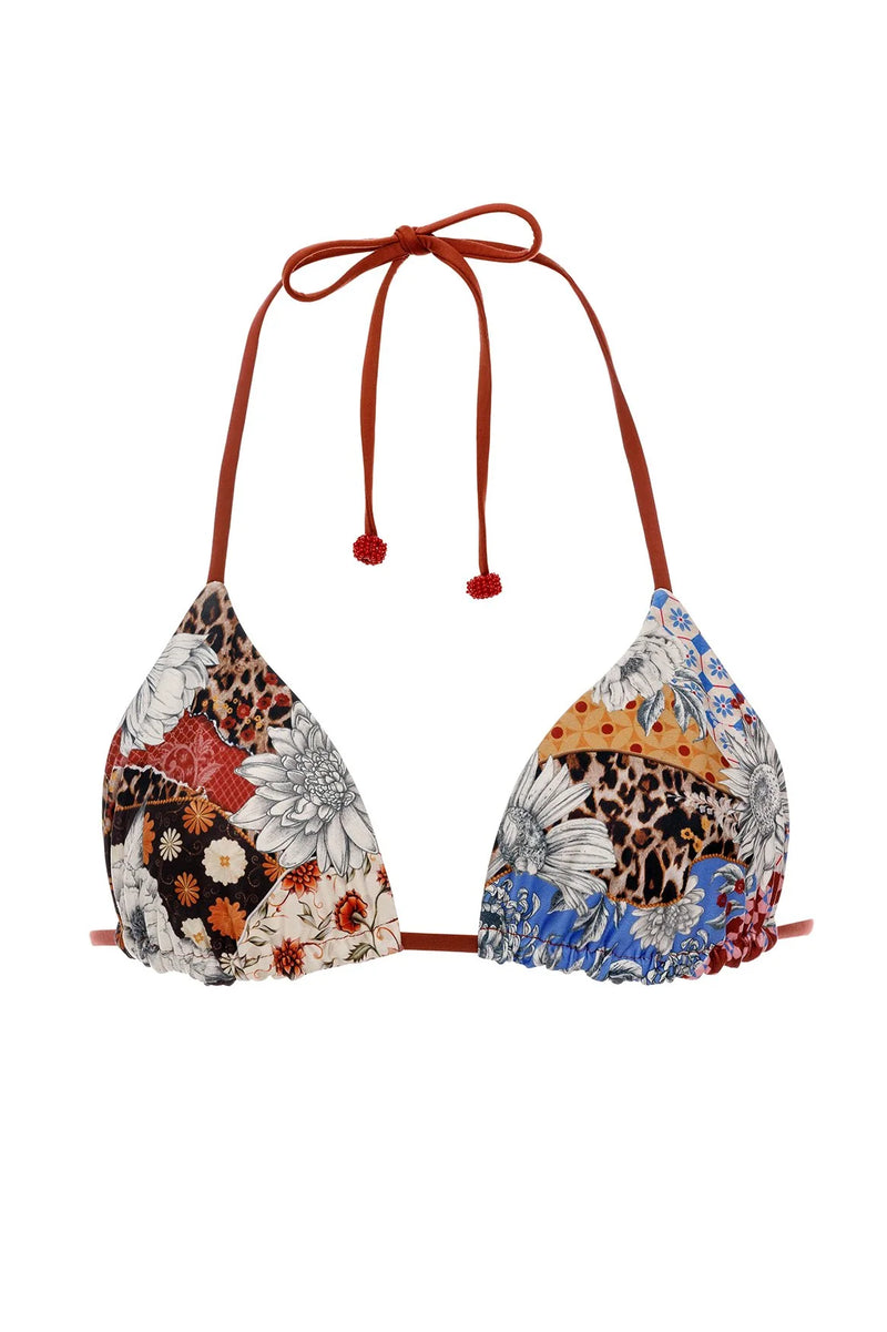 Aguabendita - Lolita Bikini Top - Multicolor
