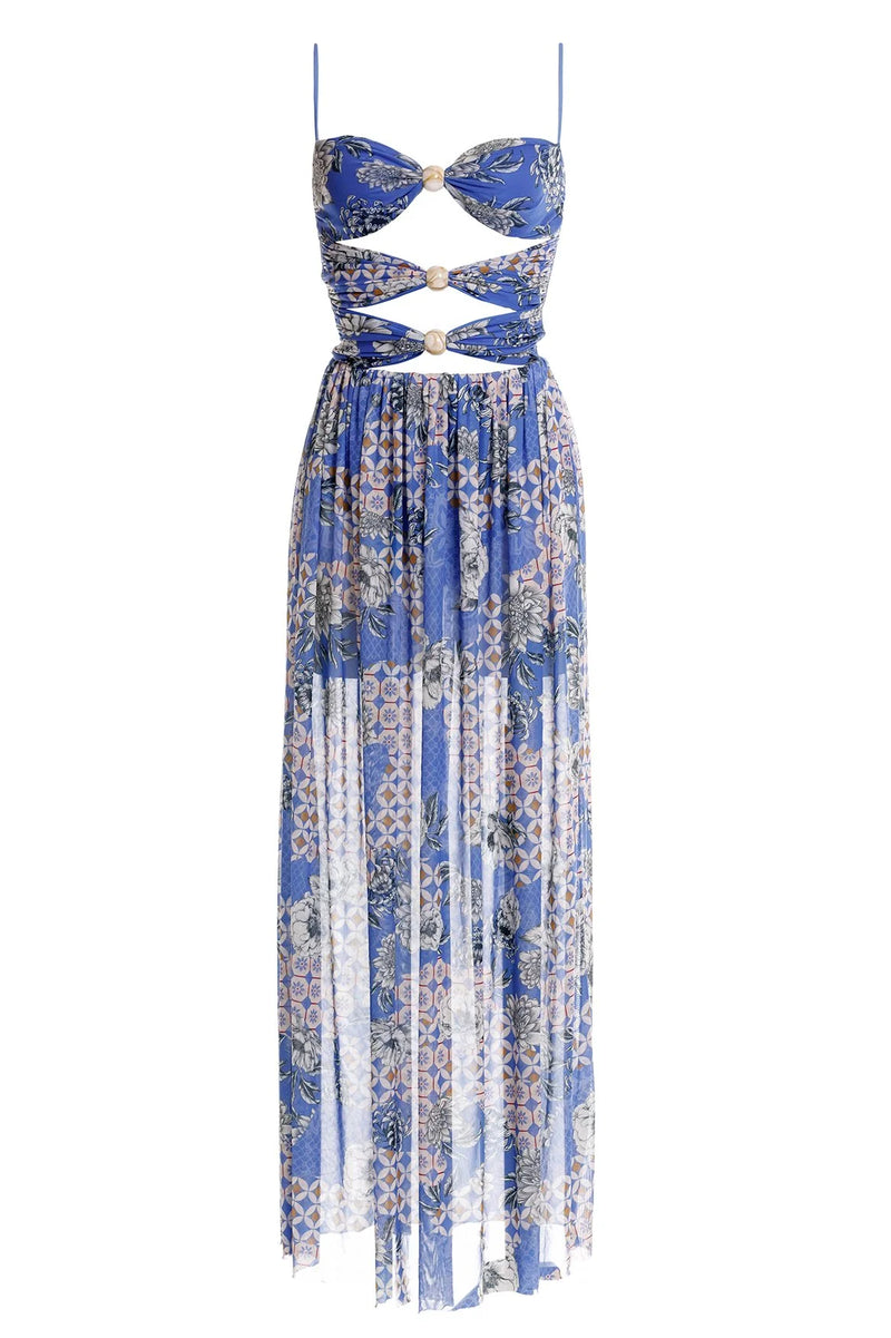 Aguabendita - Meeg Dress - Blue