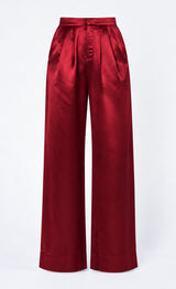 Paris Pant - Ruby