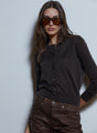 Triple Button Cardigan