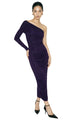 Ronny Kobo - Sylvan Dress - Blackberry