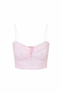 Loveshackfancy - Amorana Top - Angel Pink