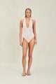 Devon Windsor - Thalia Bodysuit - Vanilla