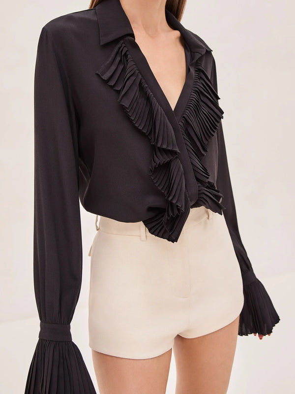 Alexis - Thelo Blouse - Black