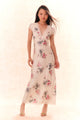 Loveshackfancy - Theodore Printed Maxi Dress - French Ivory
