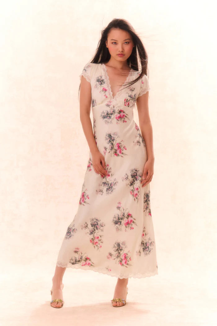 Loveshackfancy - Theodore Printed Maxi Dress