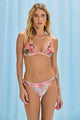 Patbo - Seaweed String Bikini Bottom - Pink
