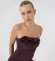 Maygel Coronel - Albura Top - Fig