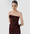 Maygel Coronel - Albura Top - Vino
