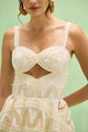 Patbo - Bertha Lace Top - Off White