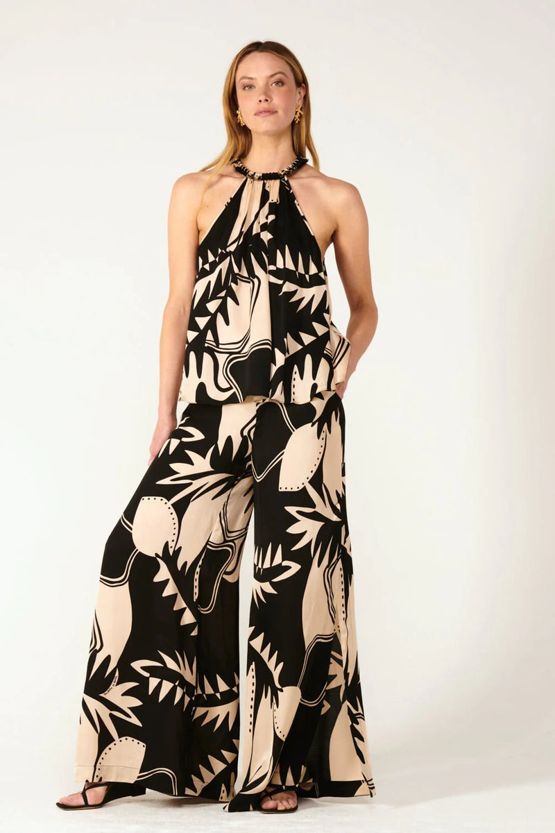 Poupette St Barth - Top Cleo - Black Oasis