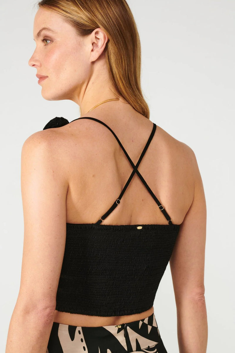 Poupette St Barth - Top Palmire - Black