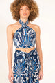 Poupette St Barth - Top Suma - Navy Cartagena