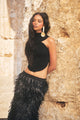 Cult Gaia - Kevi Knit Top - Black