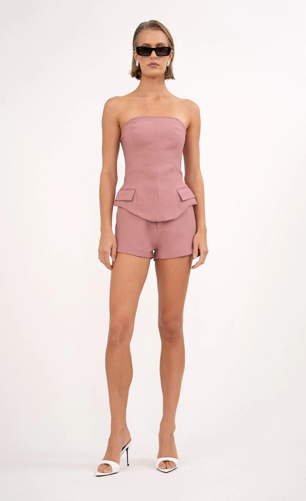 Nonchalant - Georgia Top - Mauve