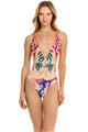 Aguabendita - Aloe Thamar One Piece Swimsuit - Multicolor