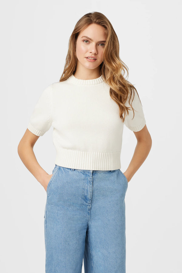 Toccin - Elsie Pullover Sweater - Optic