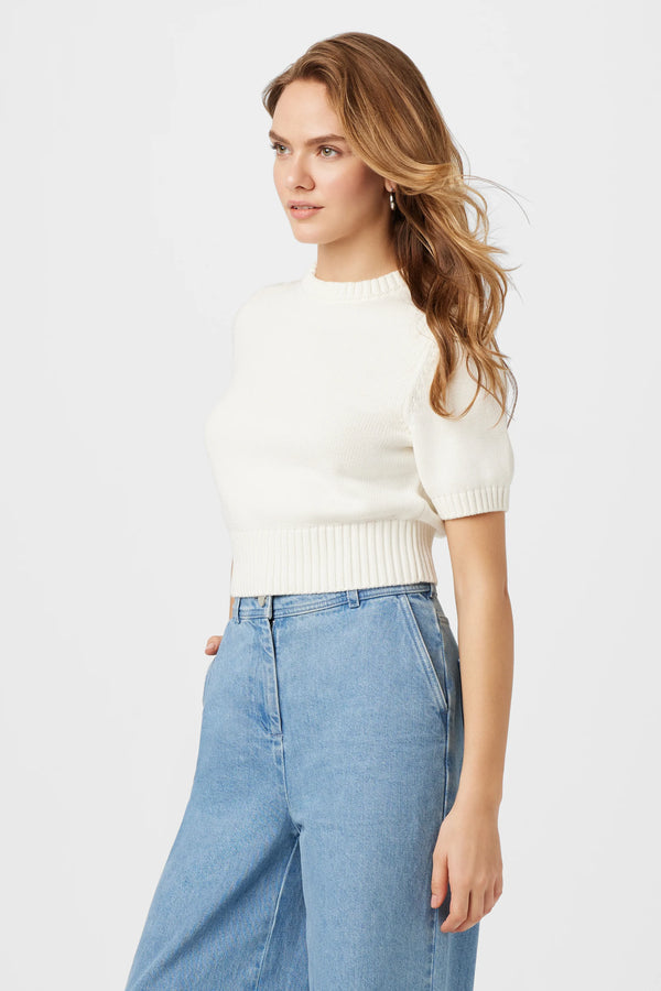 Toccin - Elsie Pullover Sweater - Optic