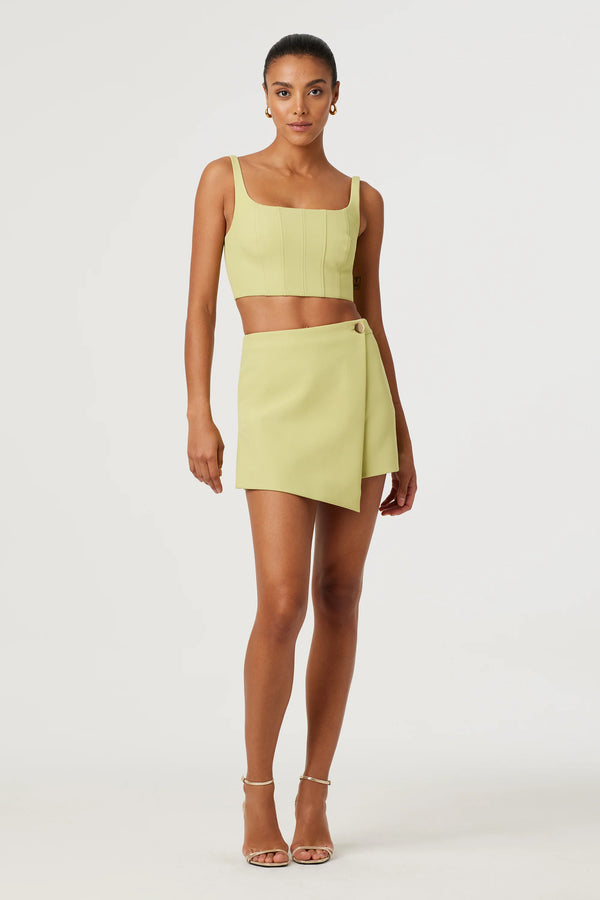 Toccin - Stella Wrap Skort - Macha