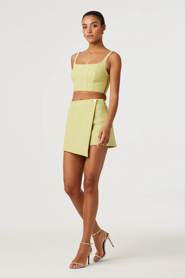 Toccin - Stella Wrap Skort - Macha