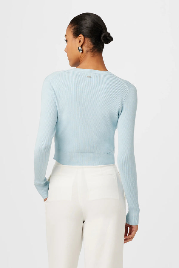 Toccin - Summer Zoe Slim Cardigan - Sky Blue