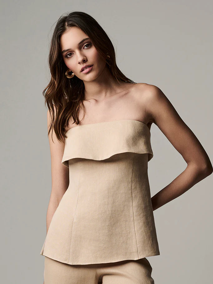 Hevron - Addison Top - Wheat