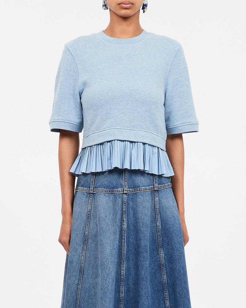 Ulla Johnson - Harper Top - Blue Belle