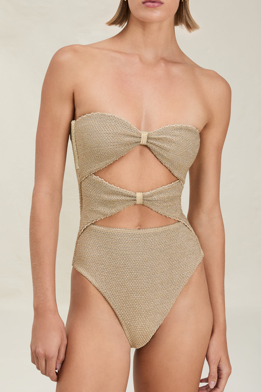 Devon Windsor - Ulla One-Piece - Marigold