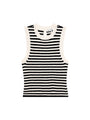 THE COASTAL STRIPE TANK