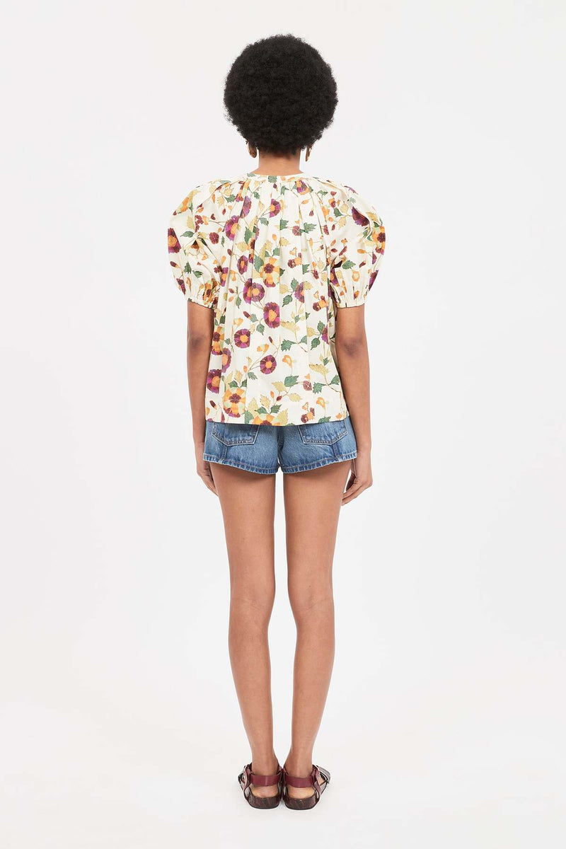 Ulla Johnson - Loli Top - White Iris