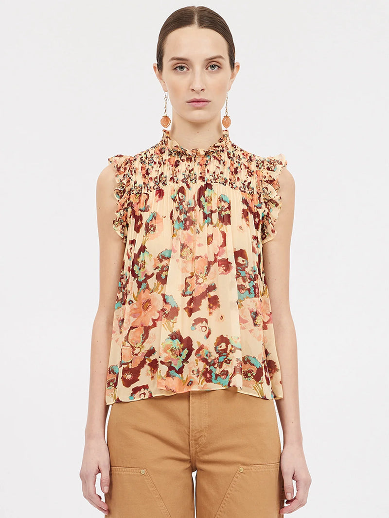 Ulla Johnson - Georgina Top - Camellia