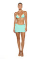 Bananhot - Billy Skirt - Aqua Marine