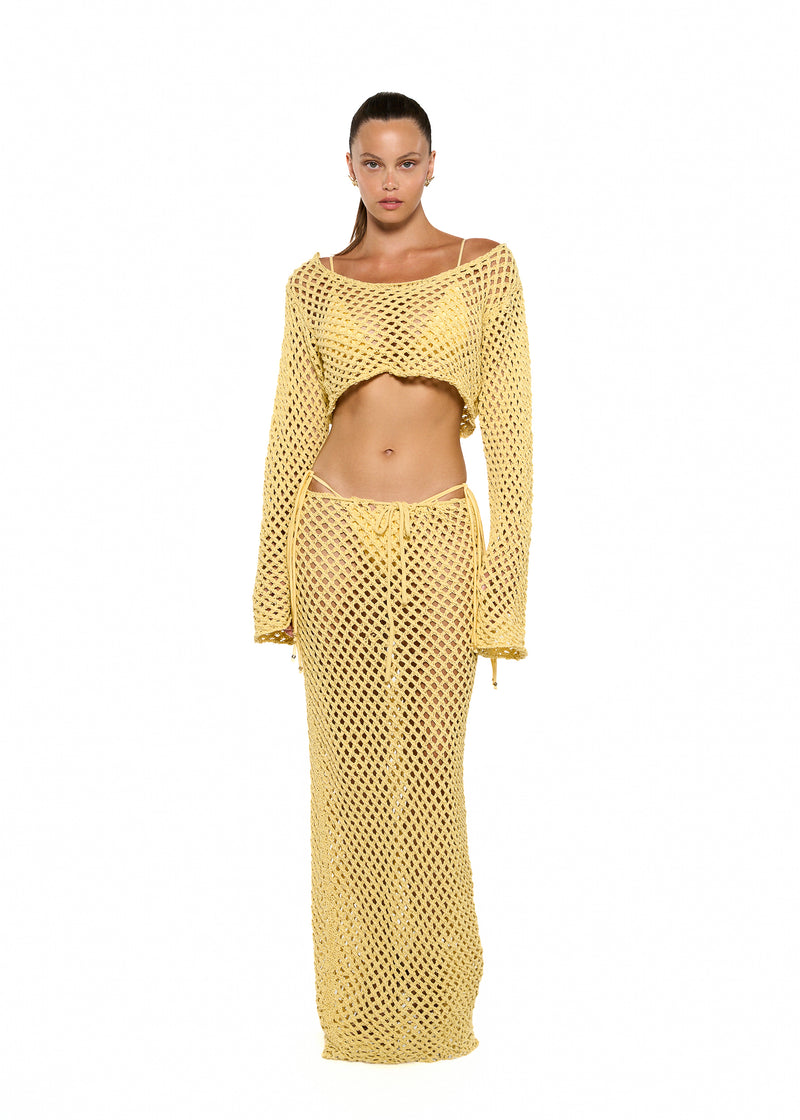 Bananhot - Magen Top - Daisy Yellow