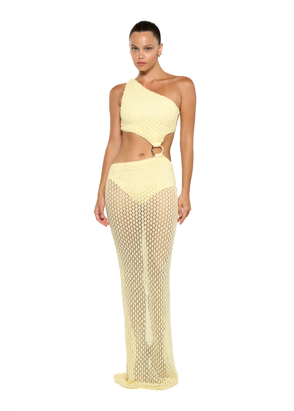 Bananhot - Brie Dress - Daisy Yellow