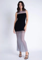 Karina Grimaldi - Renata Knit Maxi Dress - Black