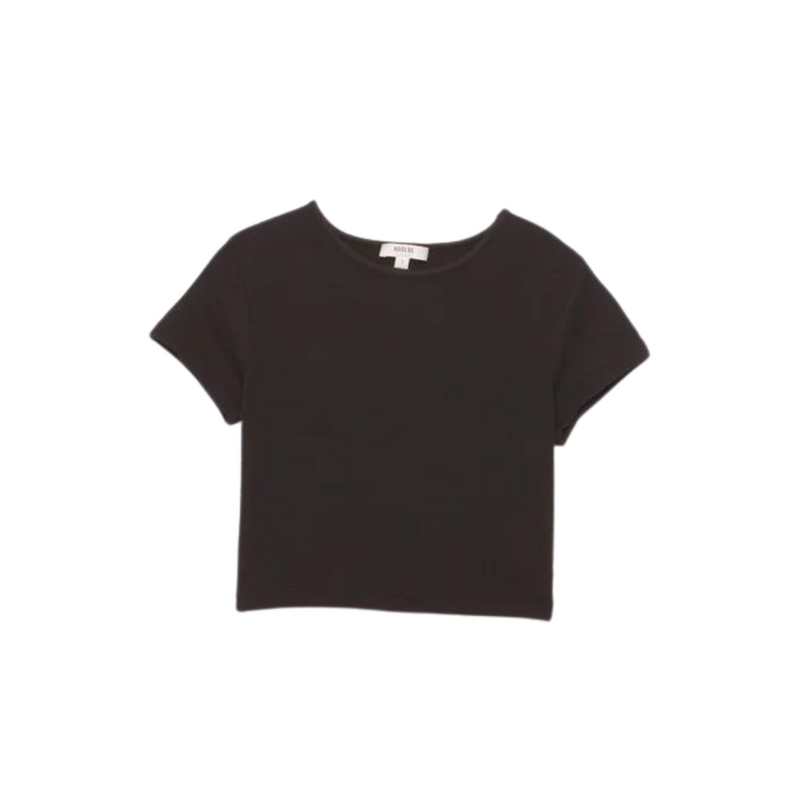 Agolde - Savannah Tee - Black