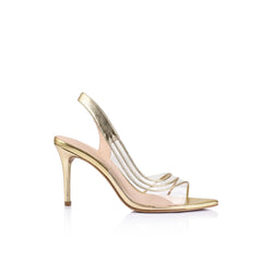 Lana Wilkinson - Melinda Heel - Vinylite & Gold Metallic