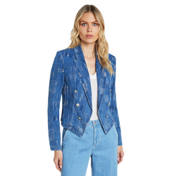 L’agence - Wayne Denim Blazer - TUCSON