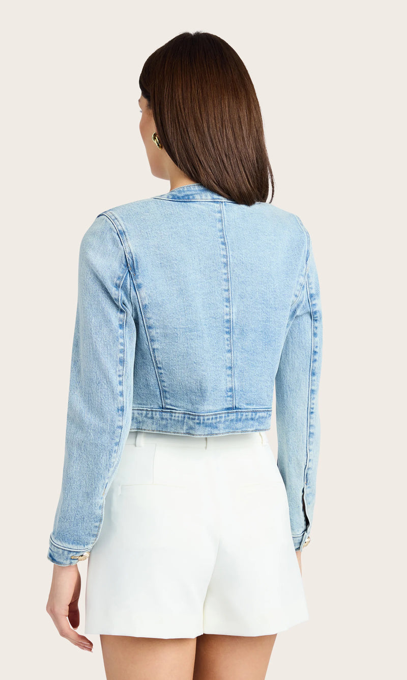 Generation love - Valentina Denim Jacket - Light Blue