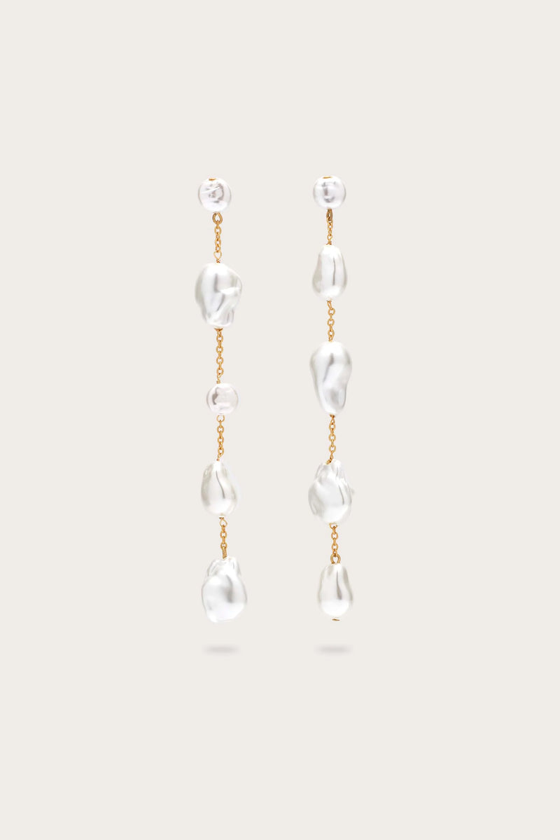 Cult Gaia - Vana Earring - Pearl