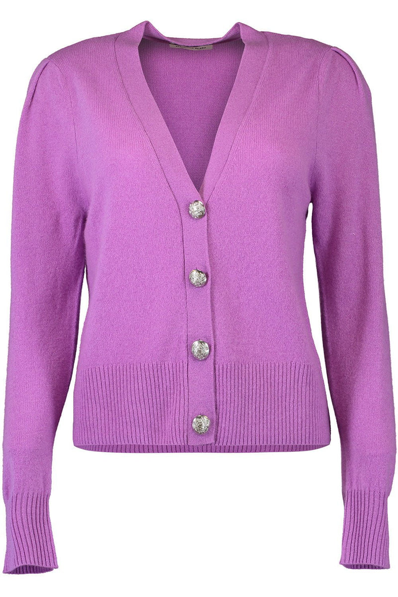 Veronica Beard - Solene Cashmere Cardigan - Orchid Dusk