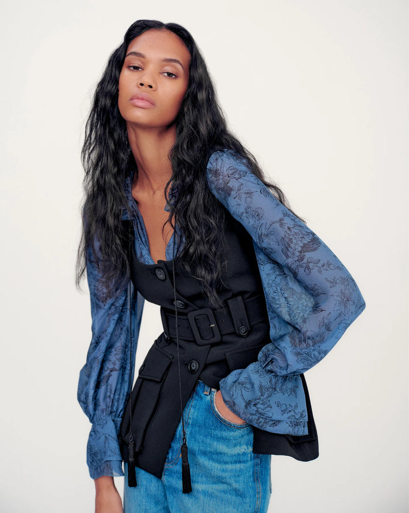 Veronica Beard - Becker Vest - Black Veronica Beard - Becker Vest - Black